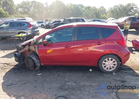 2015 Nissan Versa Note Sv z USA, uszkodzony, nr VIN 3N1CE2CPXFL449137